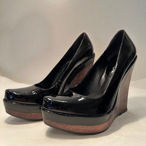 BRAND NEW Aldo Patent Leather Wedges.